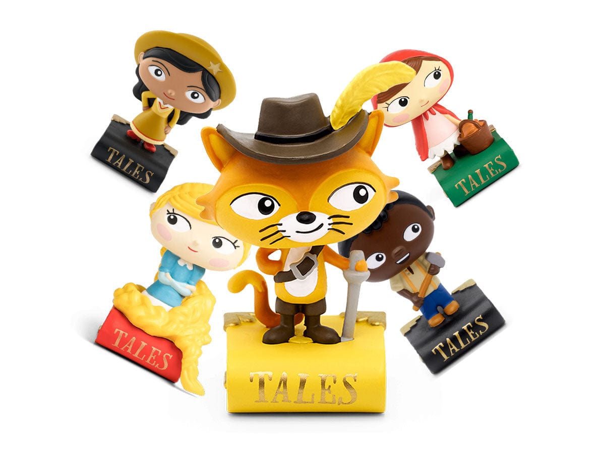 Favorite Tales 5 Tonies Set