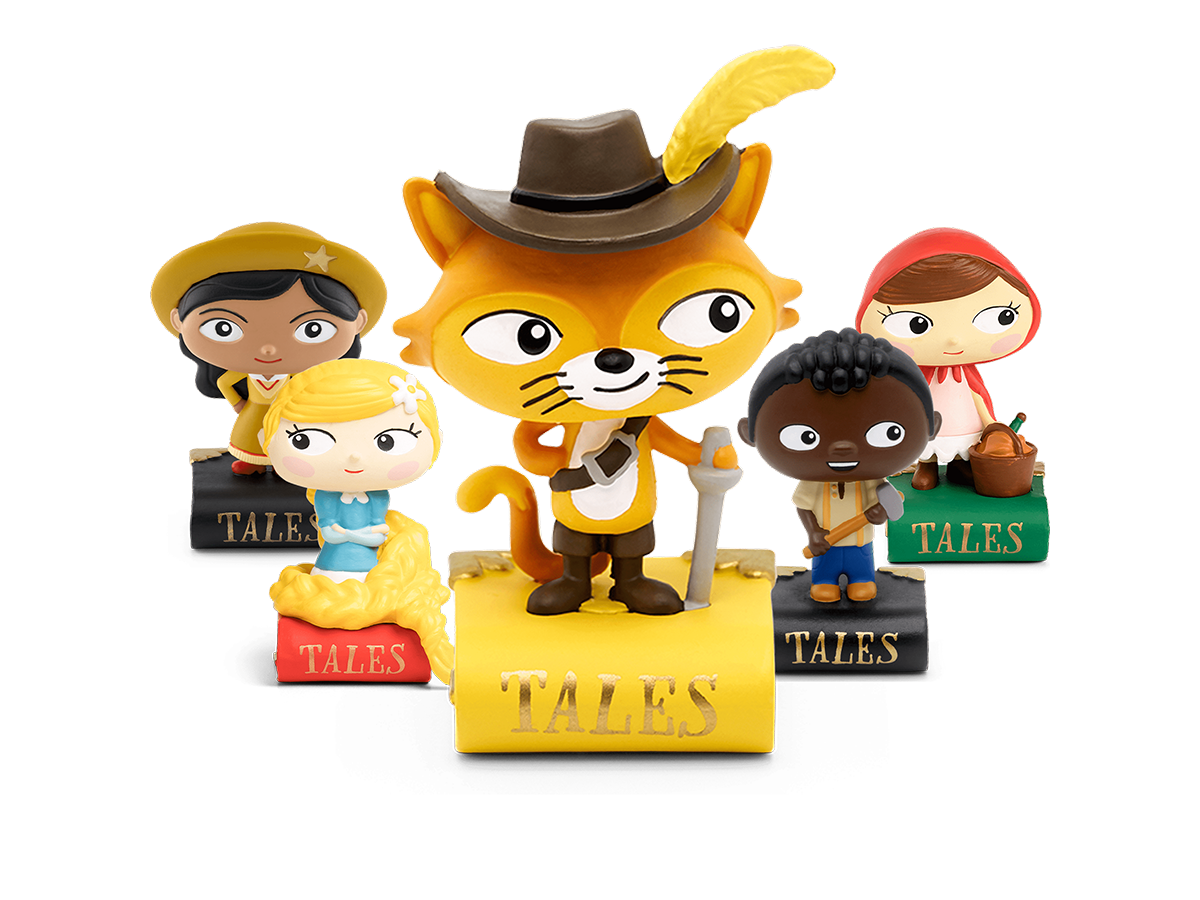 Favorite Tales 5 Tonies Set