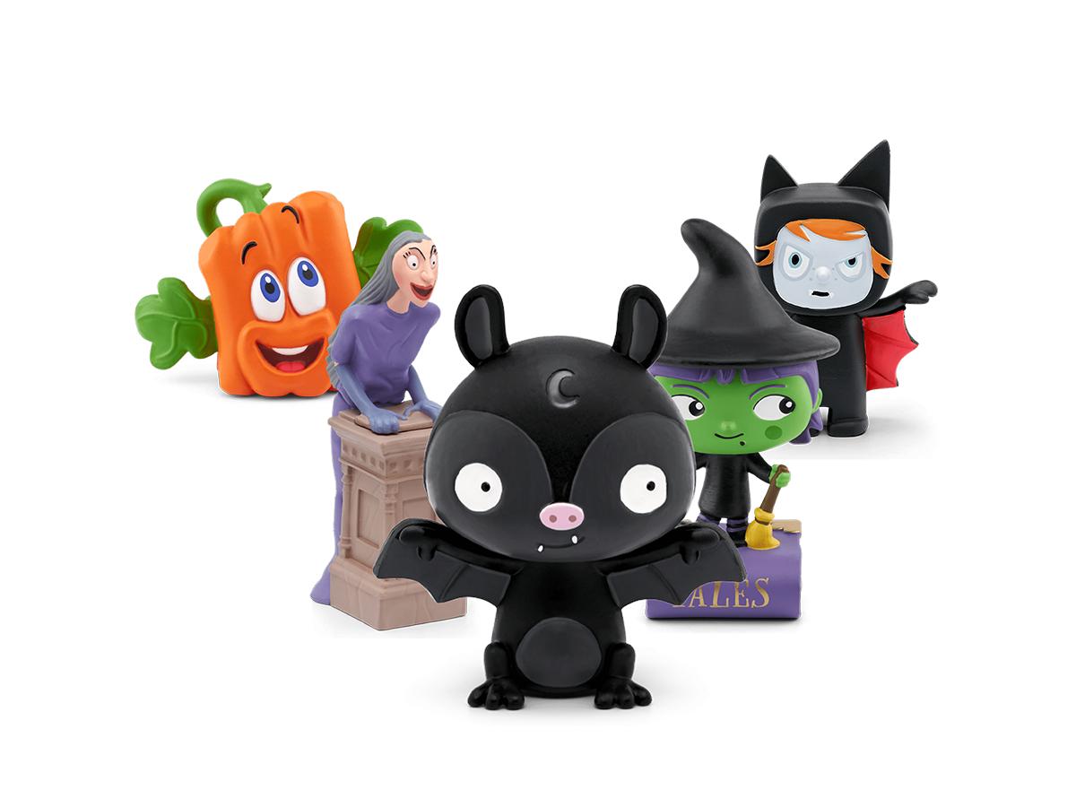 Halloween 5 Tonies Set