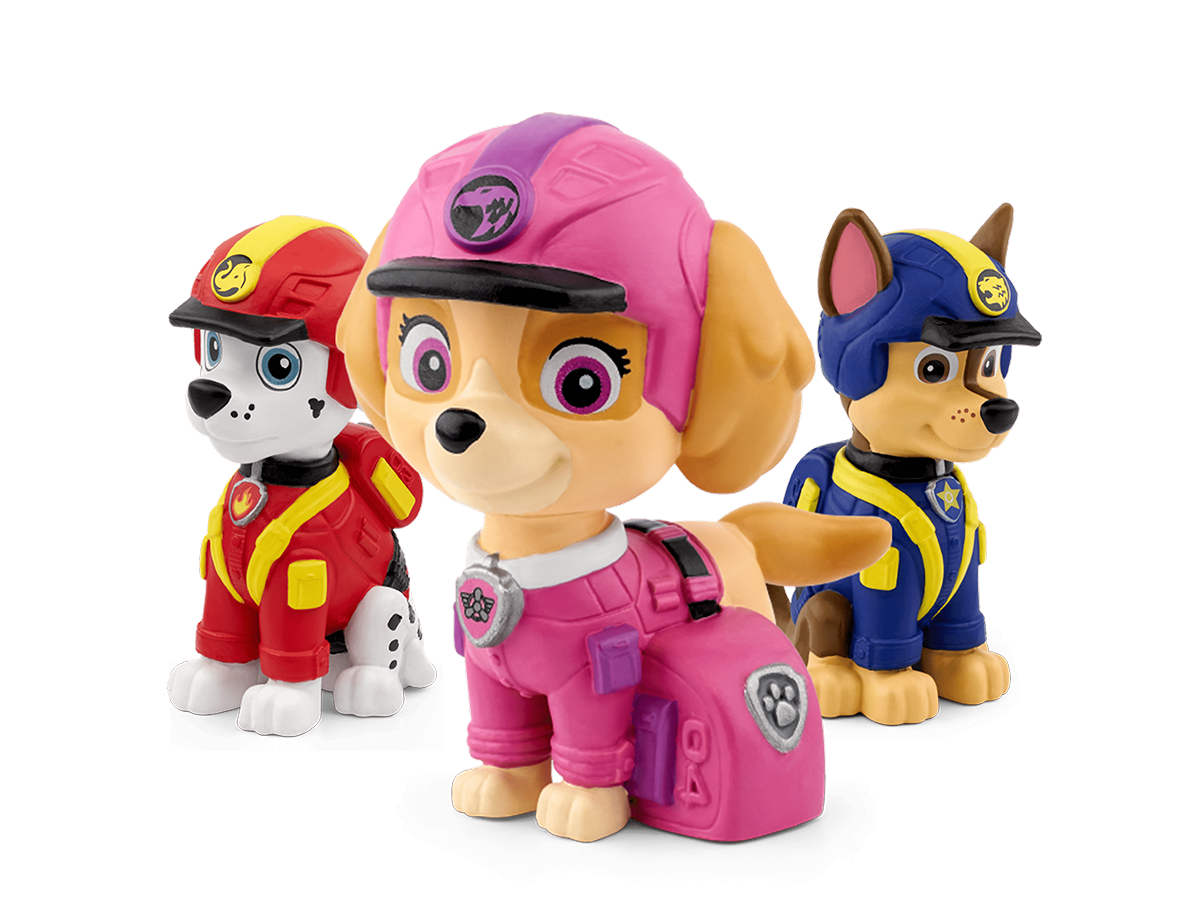 PAW Patrol Jungle Pups 3 Tonies Set