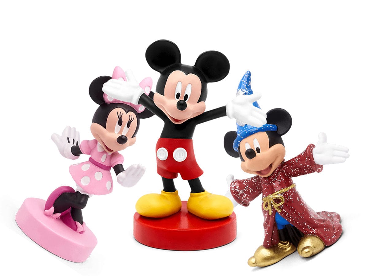 Disney Mickey & Minnie Mouse 3 Tonies Set