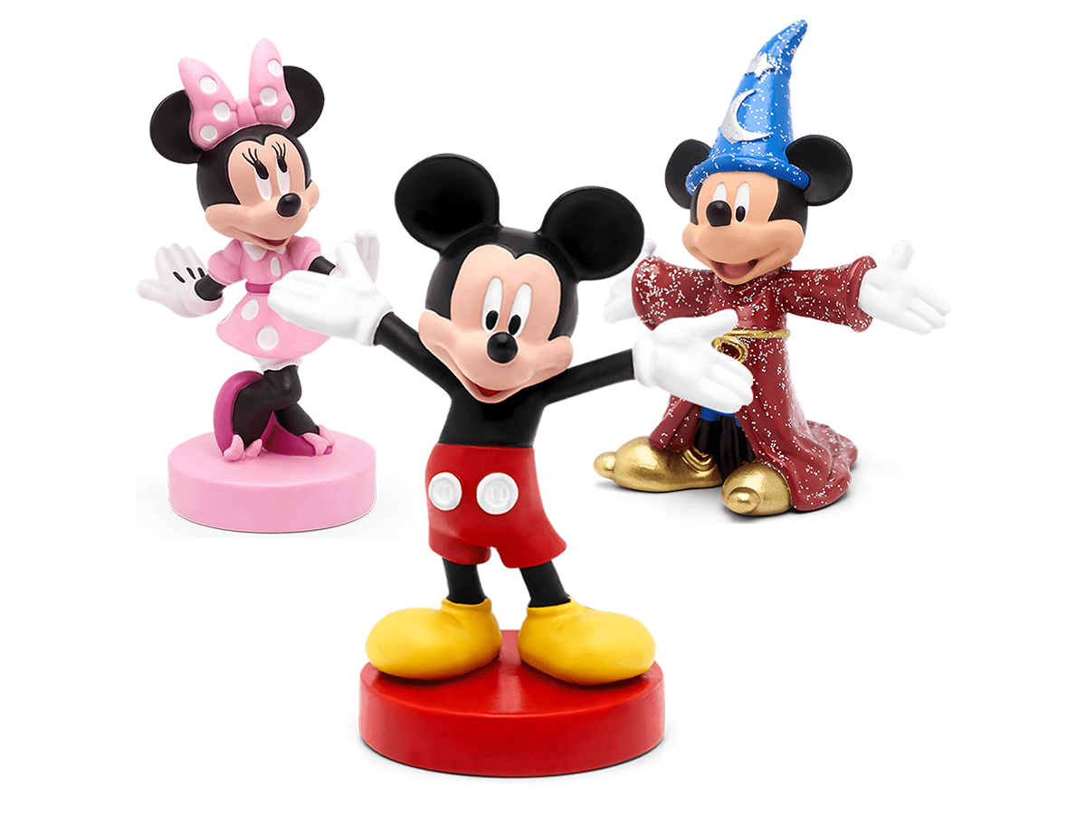 Disney Mickey & Minnie Mouse 3 Tonies Set