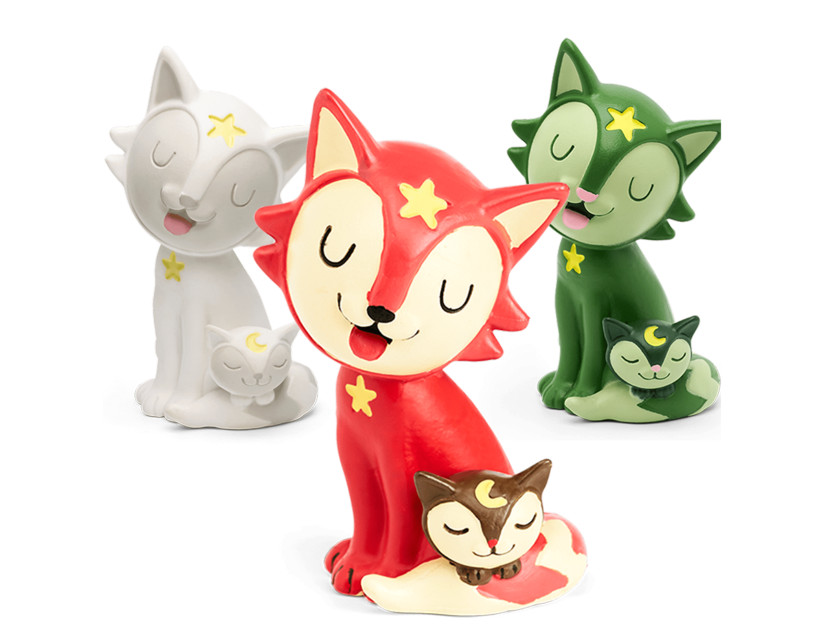 Nap Time 3 Tonies Set