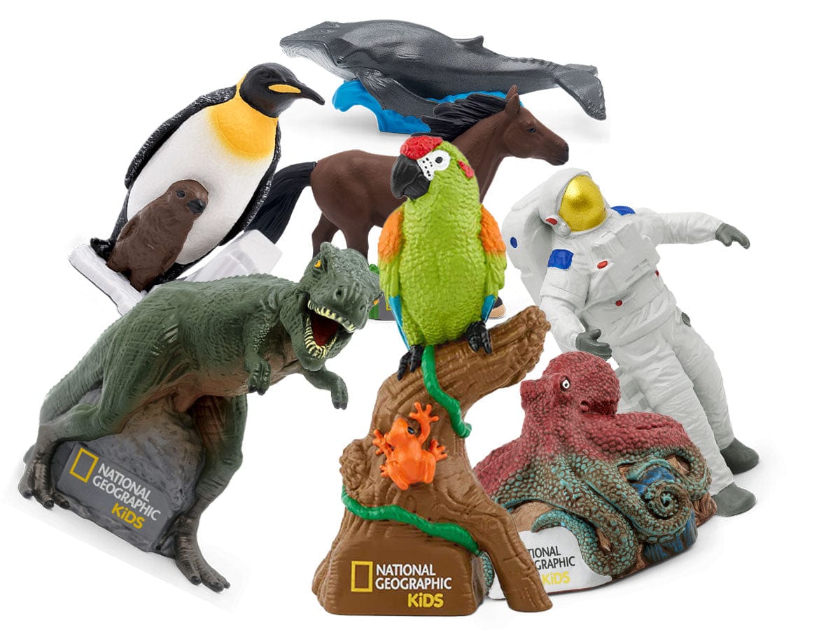 National Geographic Kids 7 Tonies Set