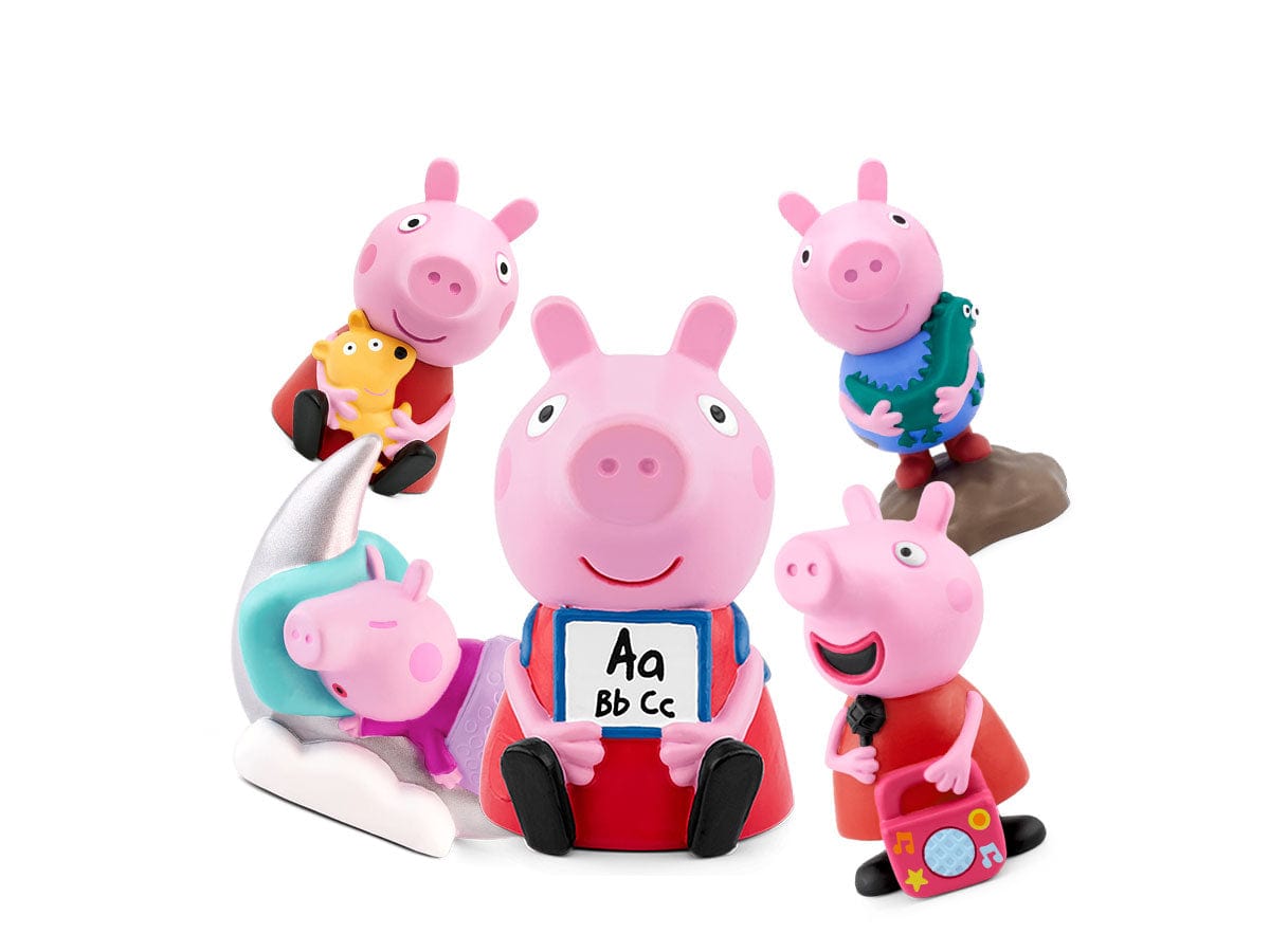 Peppa Pig 5 Tonies Set