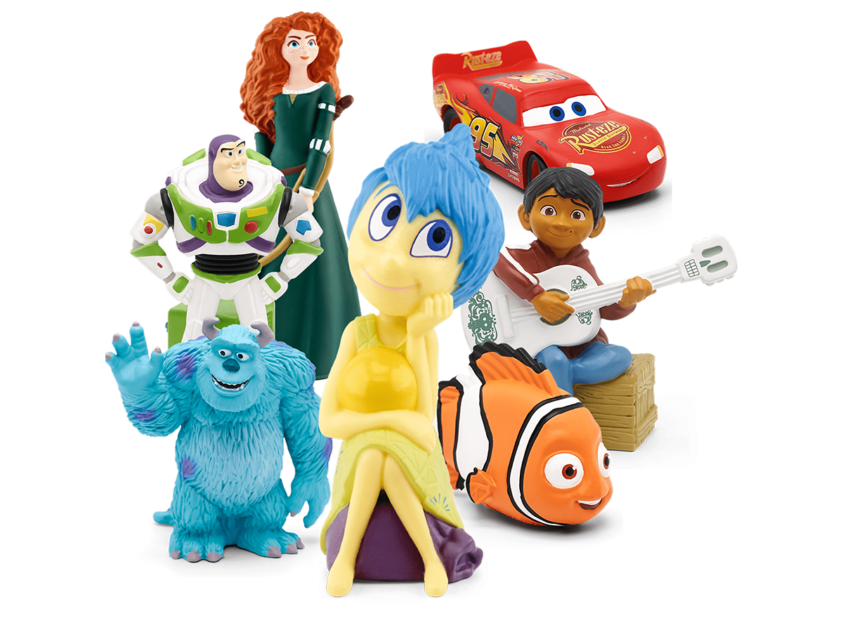 Disney & Pixar 7 Tonies Set