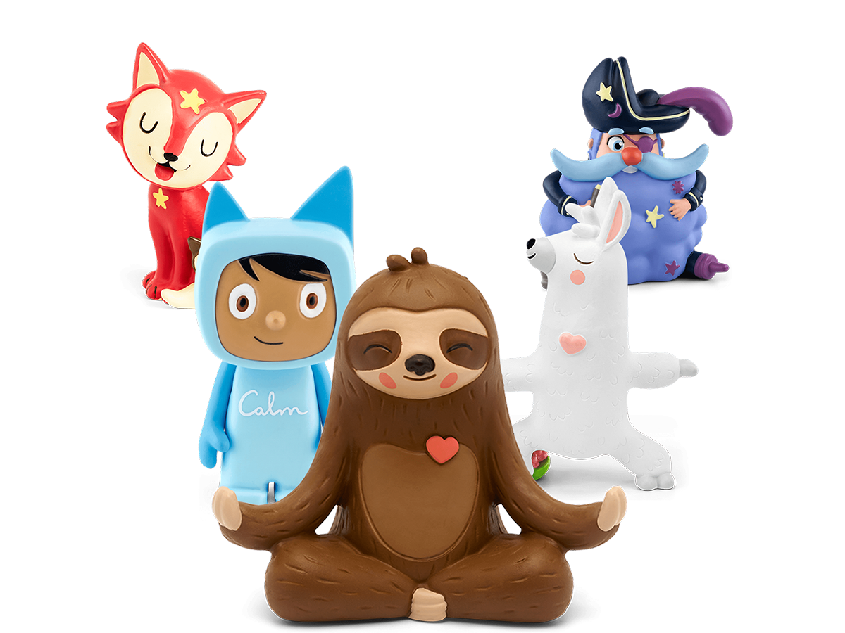 Quiet Time 5 Tonies Set