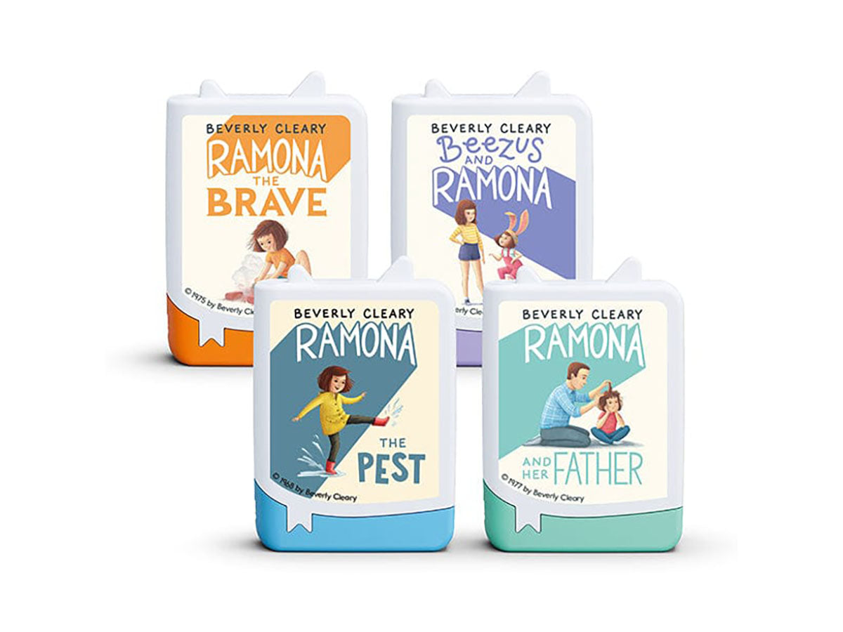 Audiobook Tonies - All 4 Sets