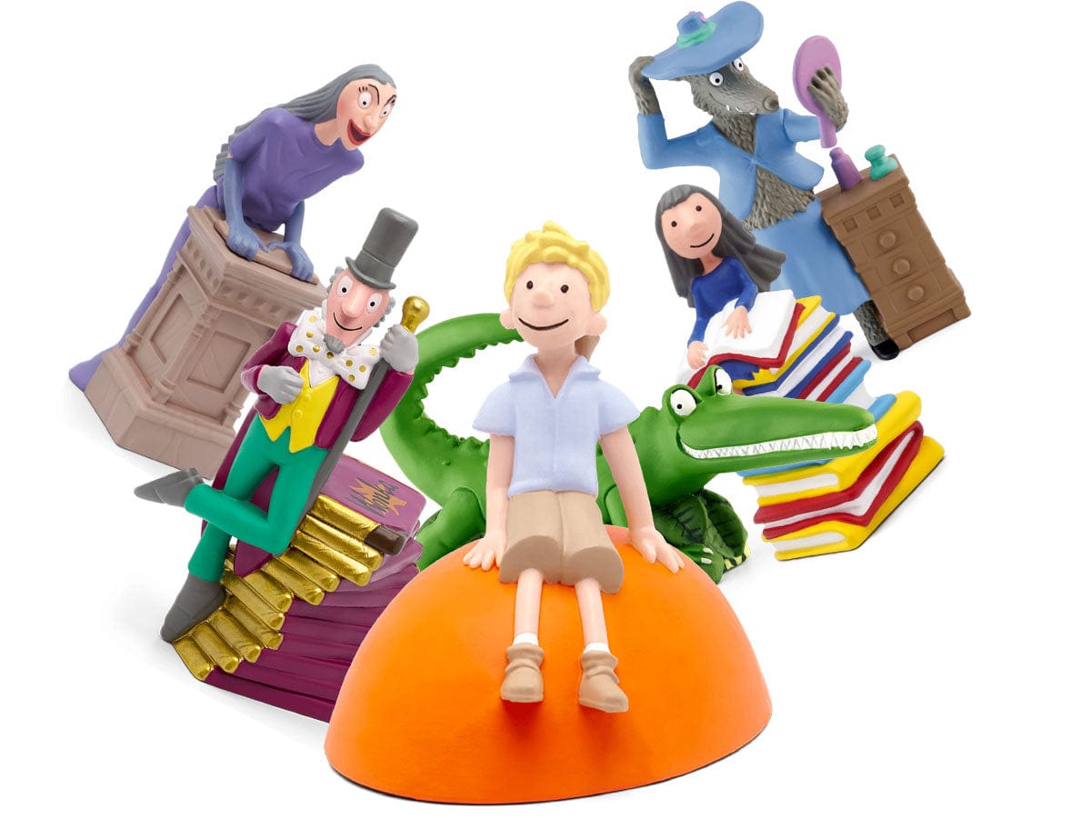 Roald Dahl 6 Tonies Set