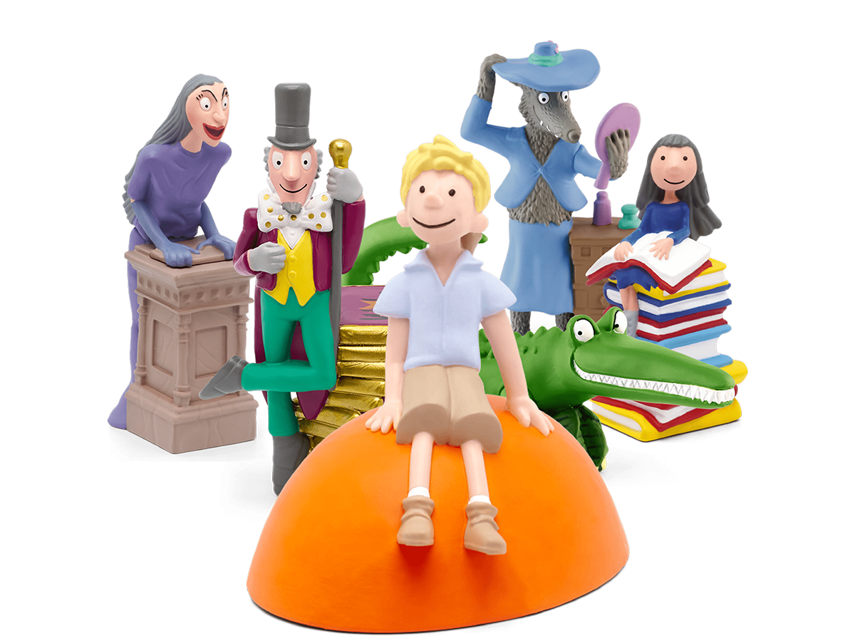 Roald Dahl 6 Tonies Set