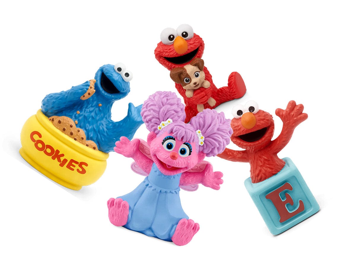 Sesame Street 4 Tonies Set