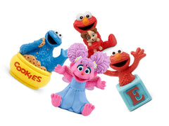 Sesame Street 4 Tonies Set