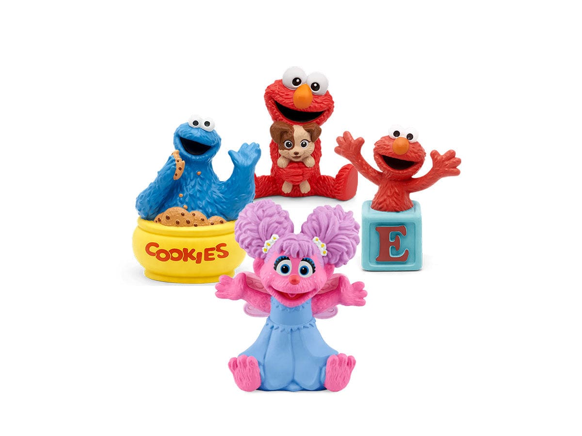 Sesame Street 4 Tonies Set
