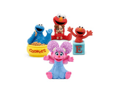 Sesame Street 4 Tonies Set