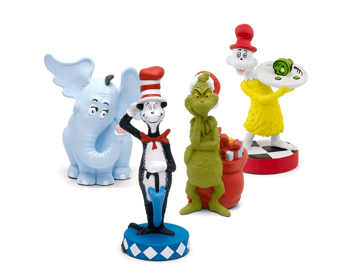 Dr. Seuss 4 Tonies Set