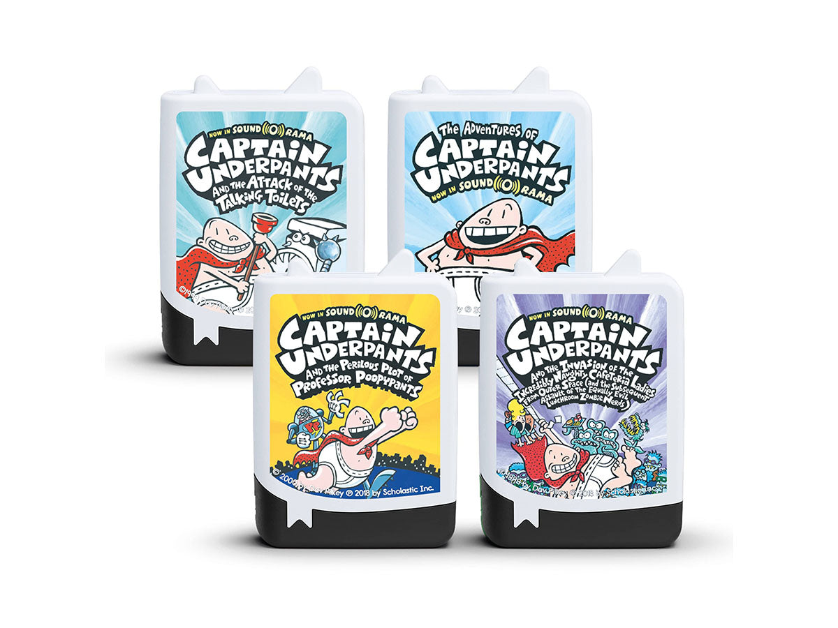 Audiobook Tonies - All 4 Sets