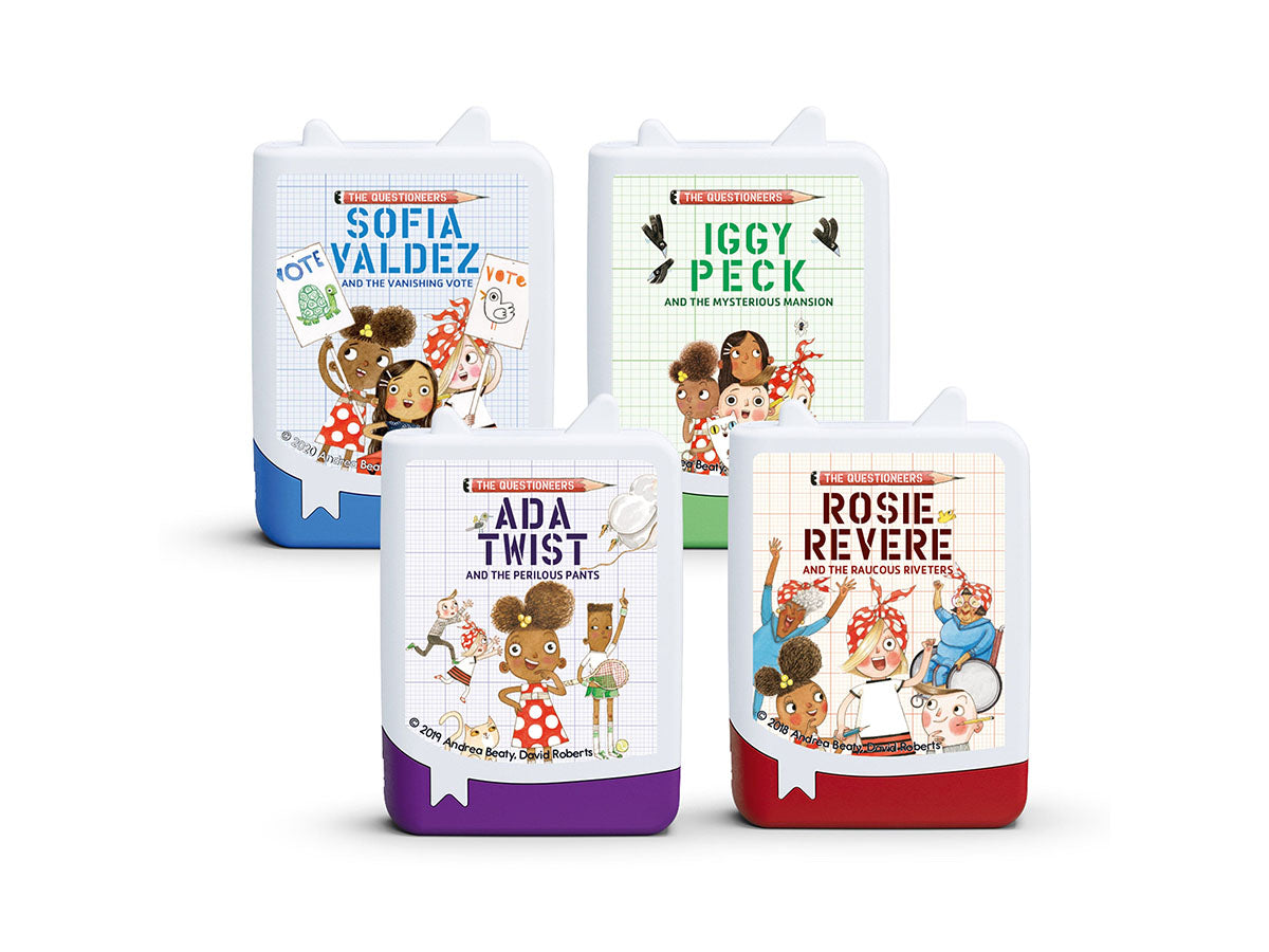 Audiobook Tonies - All 4 Sets